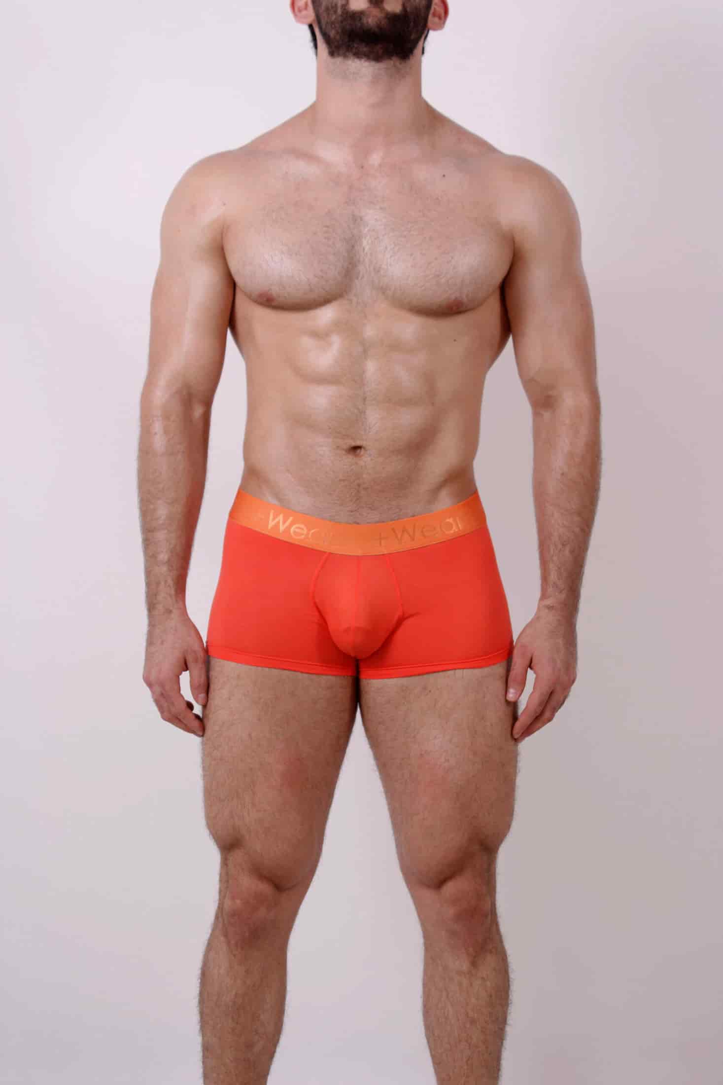 Boxer Naranja - miniatura 1
