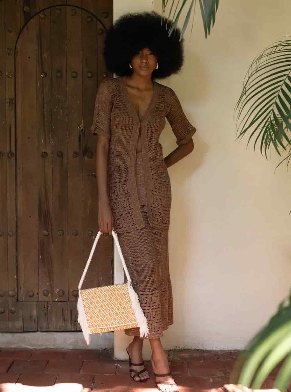 Crochet Set Ipapüle brown - miniatura 1
