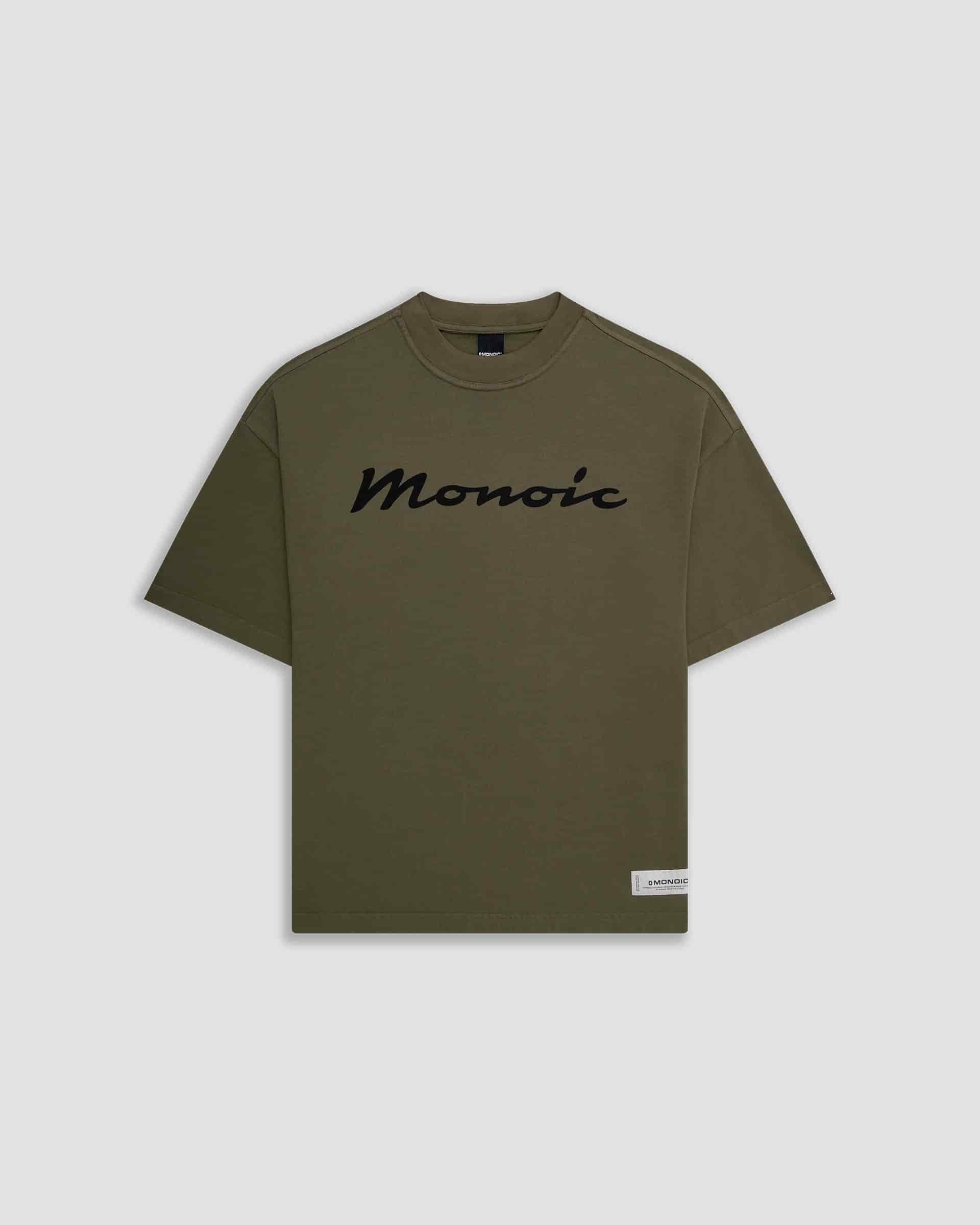 Camiseta Boxy Fit Riva - Verde Oliva - miniatura 1