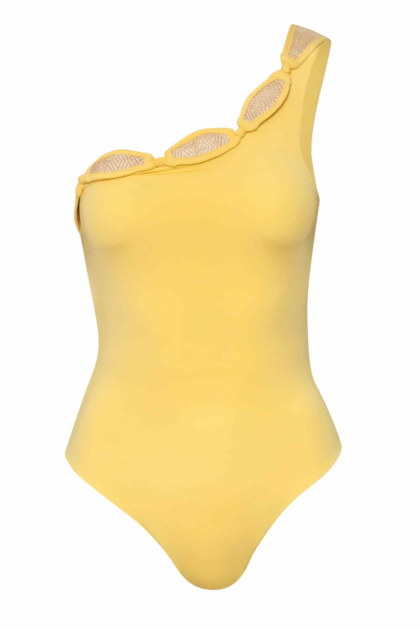 DAYANA ONE PIECE / Amarillo Crema - miniatura 1