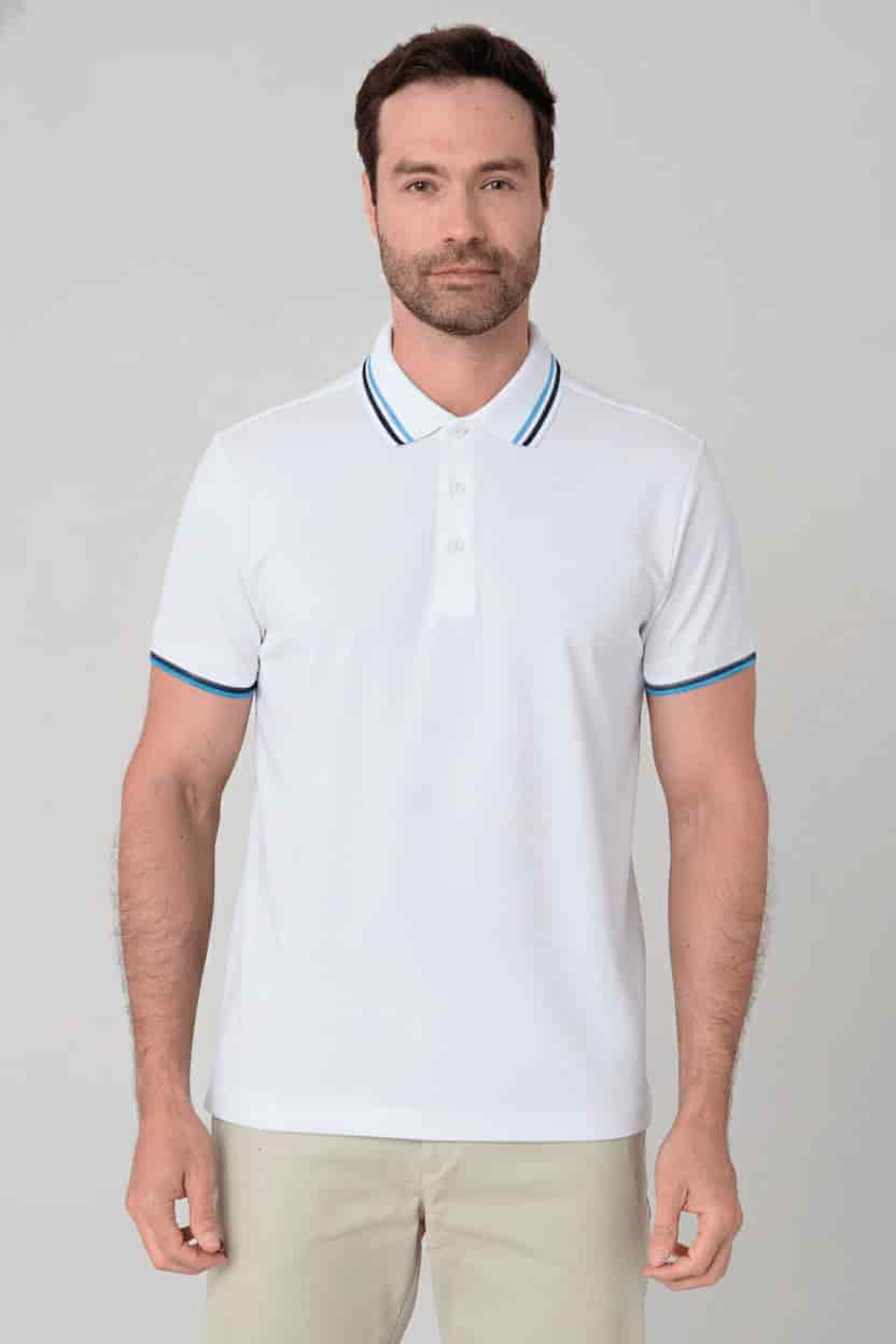 Camiseta polo para hombre Jon Sonen 020325002 - miniatura 2