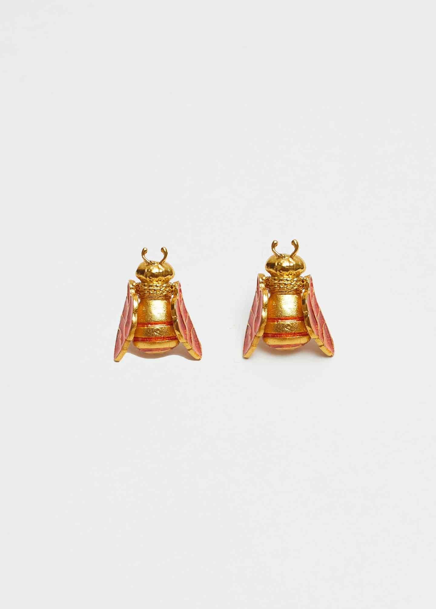 Aretes Drone Naranja - miniatura 1