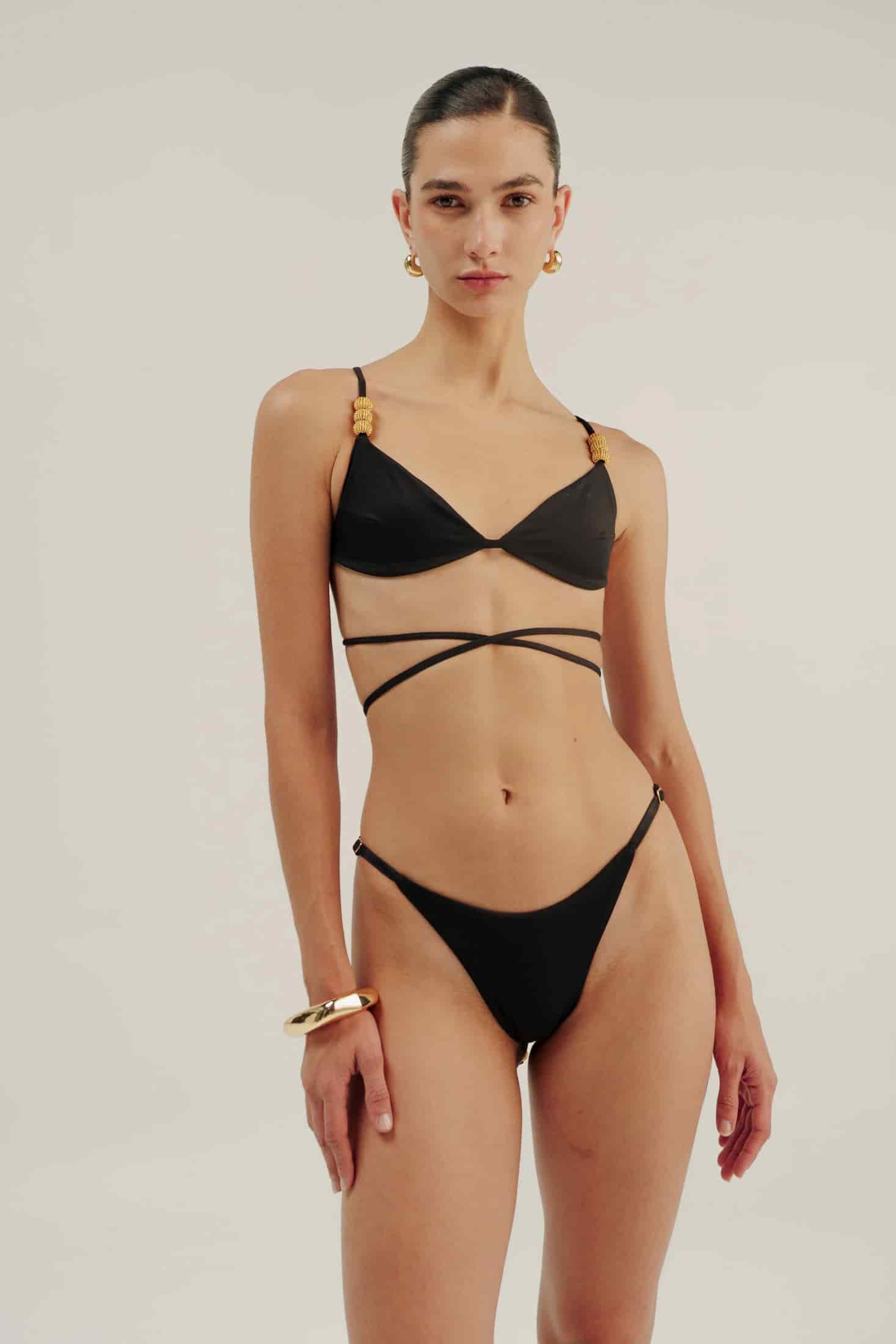 PANTY VUELTAS A LA LUNA - NEGRO - miniatura 3
