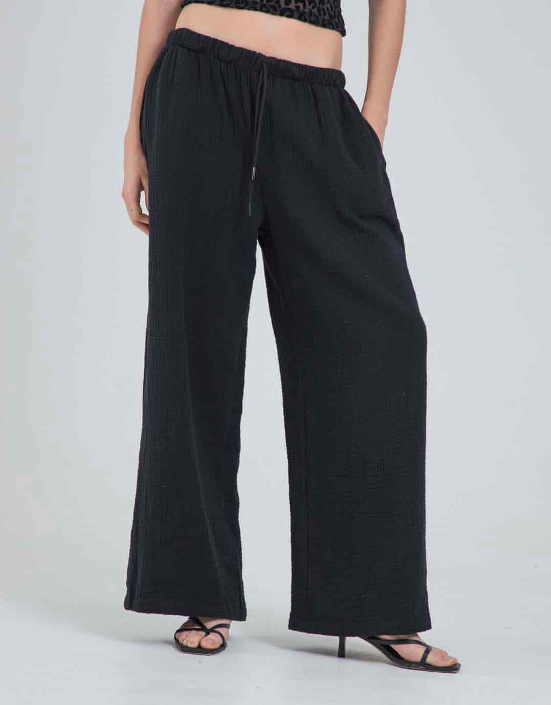 PEGASUS BLACK PANTS - miniatura 2