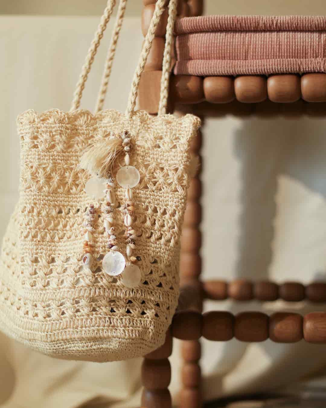 TOTE SOLEI - IVORY - miniatura 5