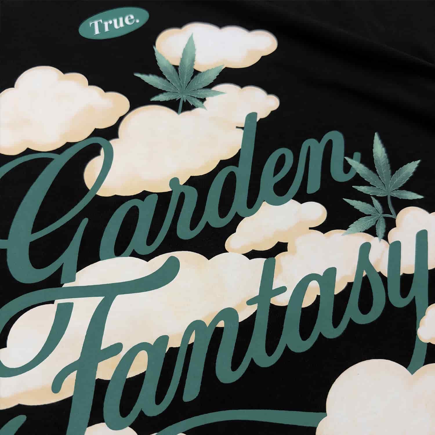 Fantasy T-Shirt - Black - miniatura 3