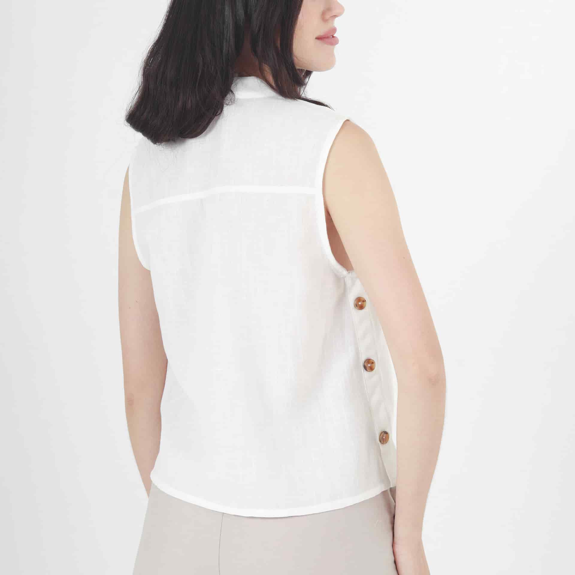 Blusa Cuello Neru Manga Sisa - miniatura 5