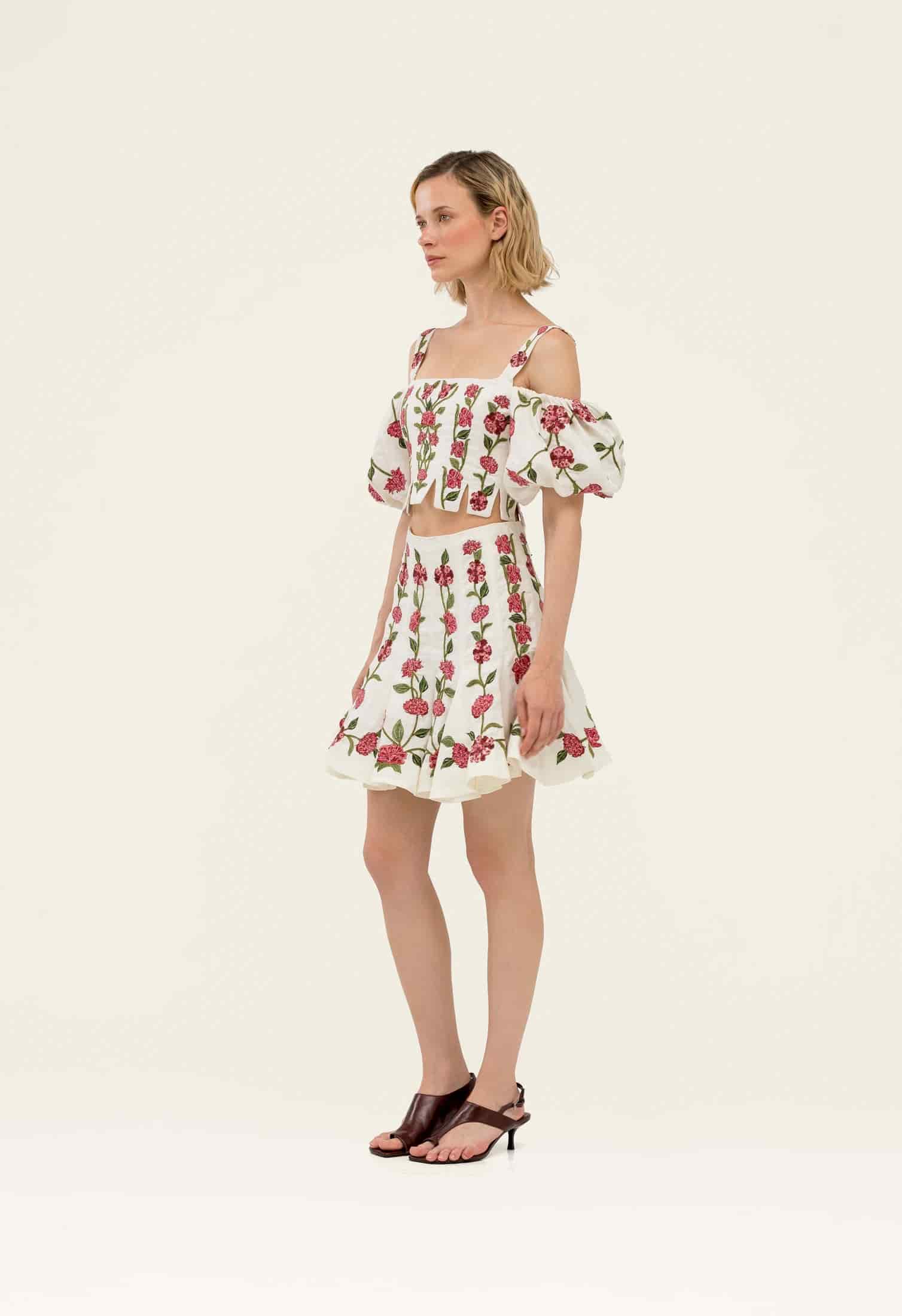 Cerezo Quebrada Mini Skirt - miniatura 1