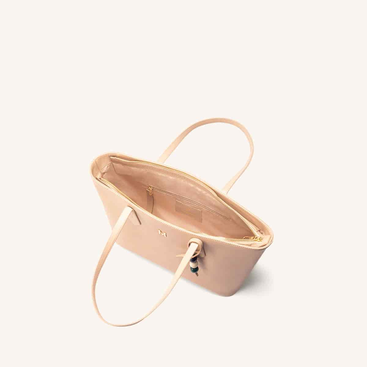 Tote Bera Mediano Beige Atempo - miniatura 4