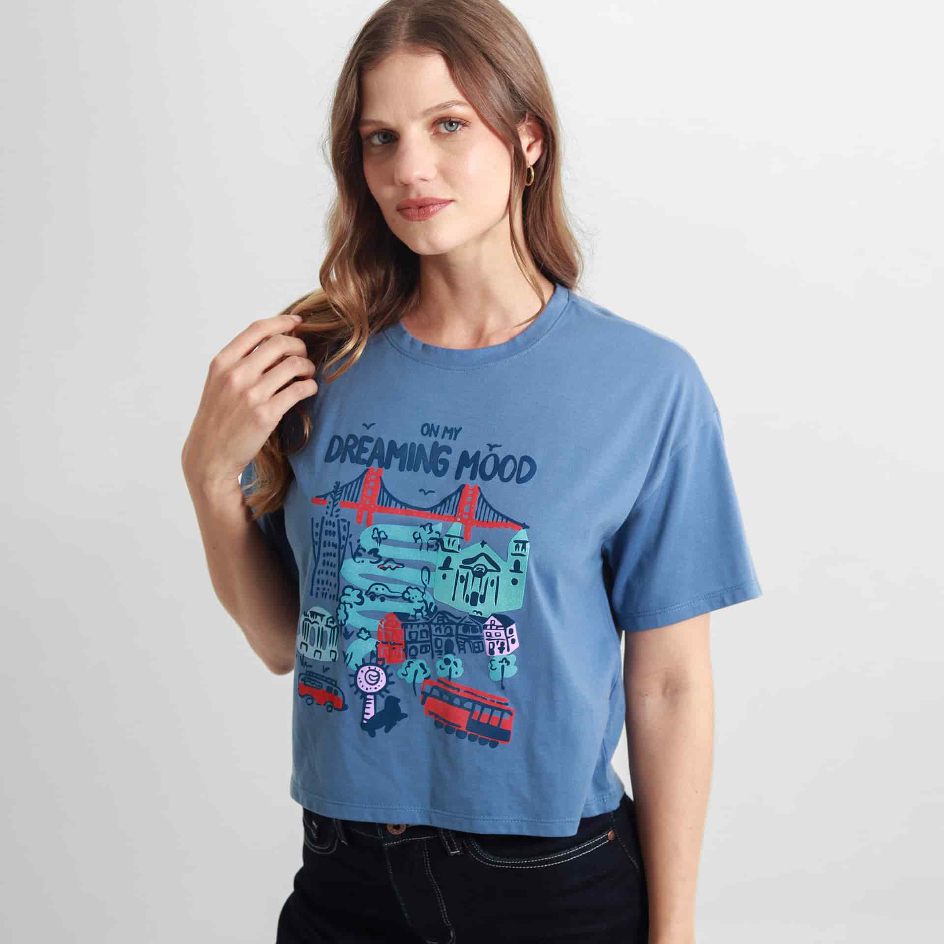 Camiseta Cuello Redondo Manga Corta - miniatura 2