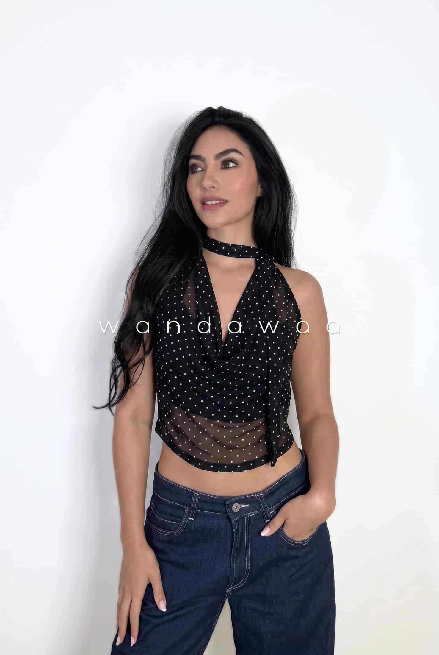 BLUSA MOKA POLKA DOTS - miniatura 2