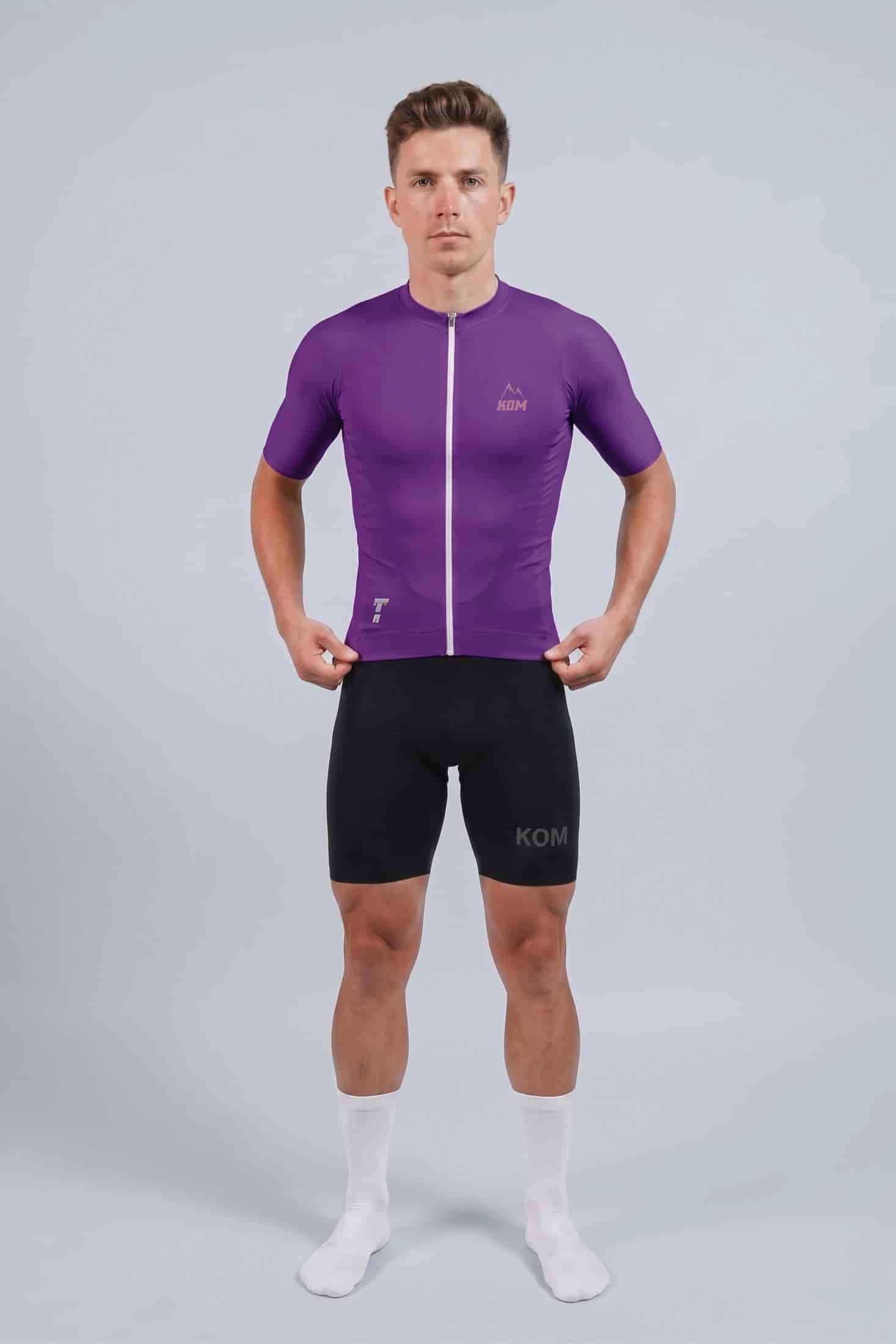 Jersey Ciclismo Tour - Manga Corta Hombre - miniatura 2