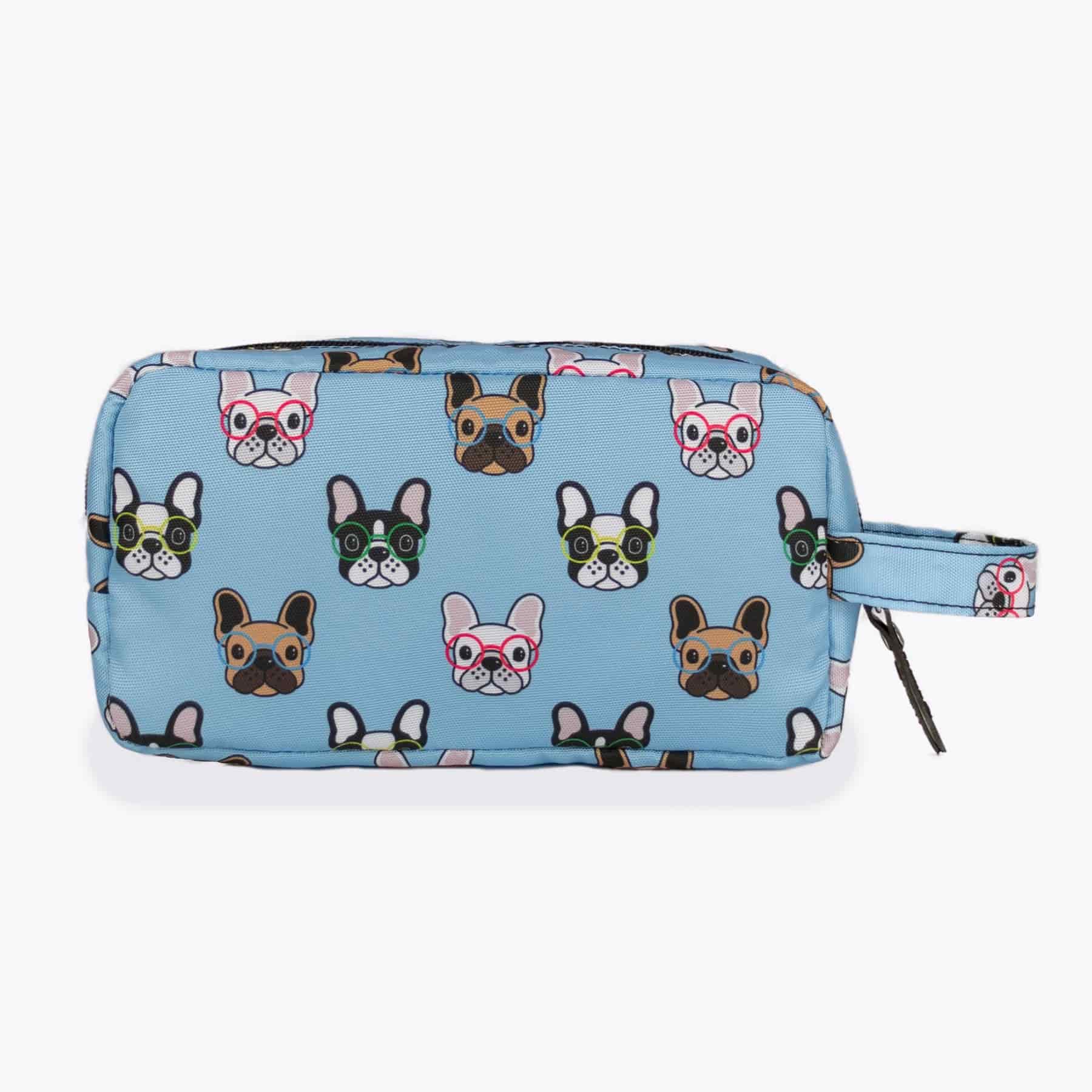 Cartuchera Bulldog Blue - miniatura 4