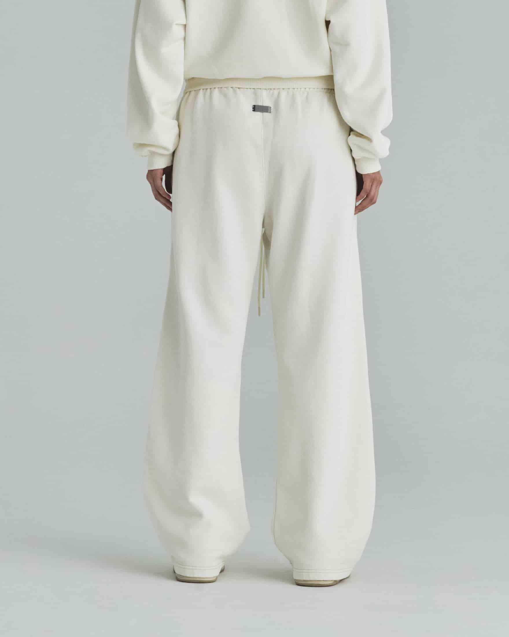 Basics Undergold Straight Pants White - miniatura 7