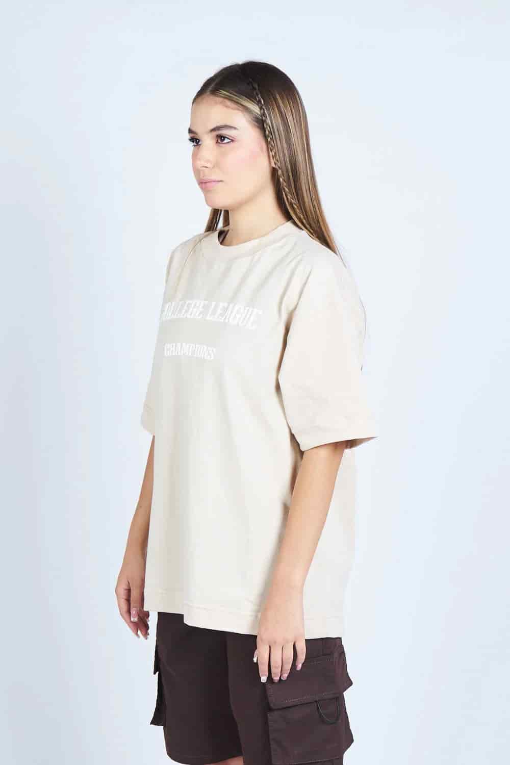 Camiseta oversize LEAGUE ARENA | DROP 03 | - miniatura 7