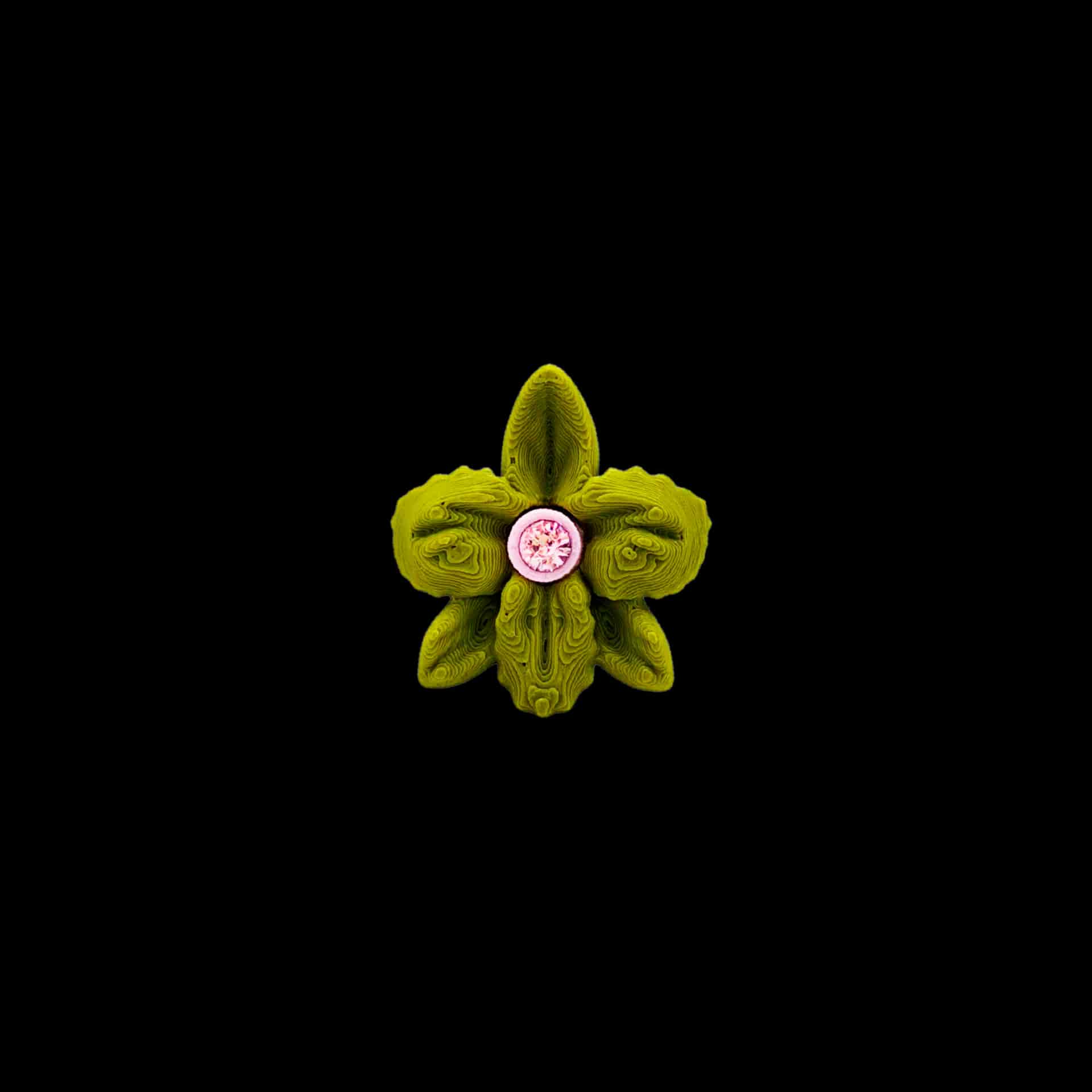 EARCUFF CATTLEYA - miniatura 3