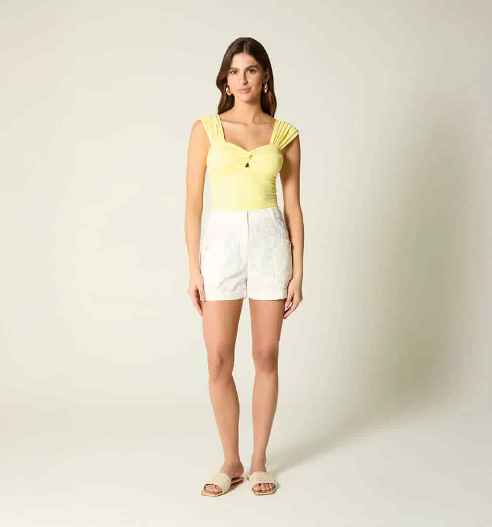 Short bolsillos con boton - miniatura 1