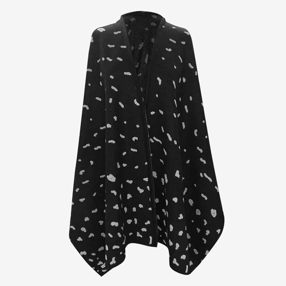 Poncho Lluvia Negro - miniatura 2