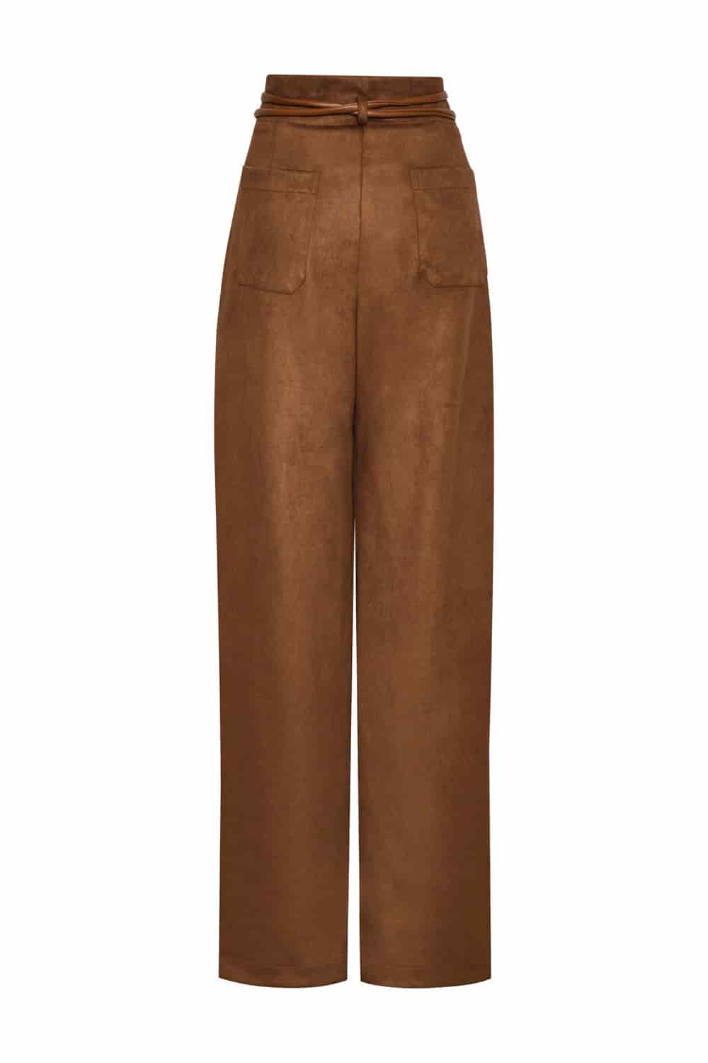 Pantalón cedro chocolate - miniatura 4