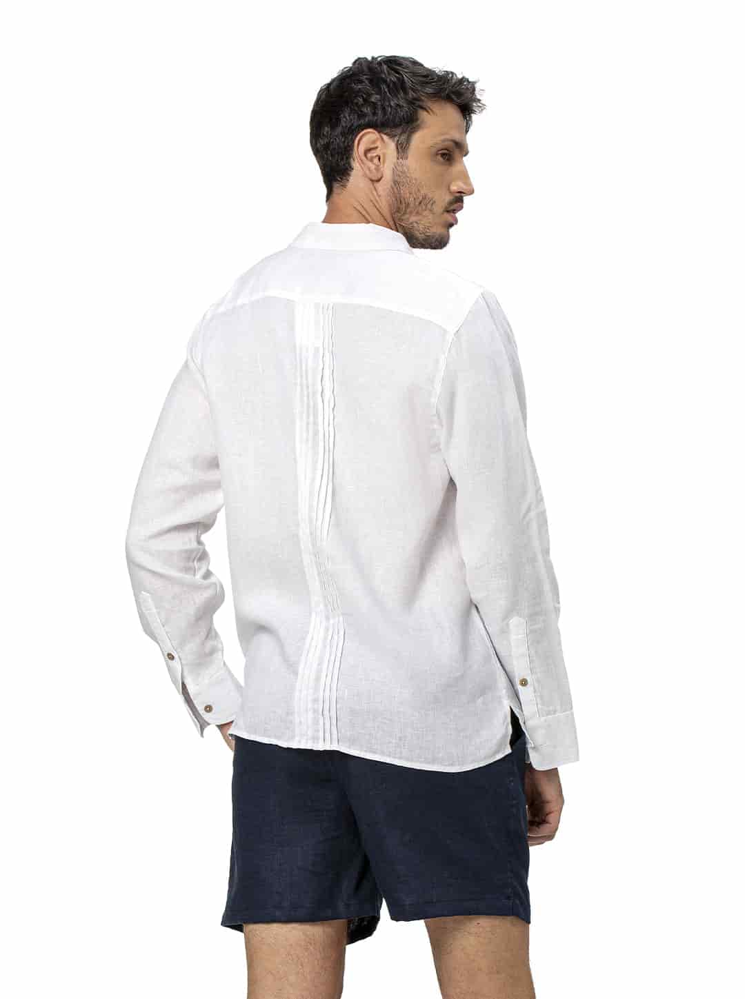 Guayabera Linen Ondademar Men - miniatura 2