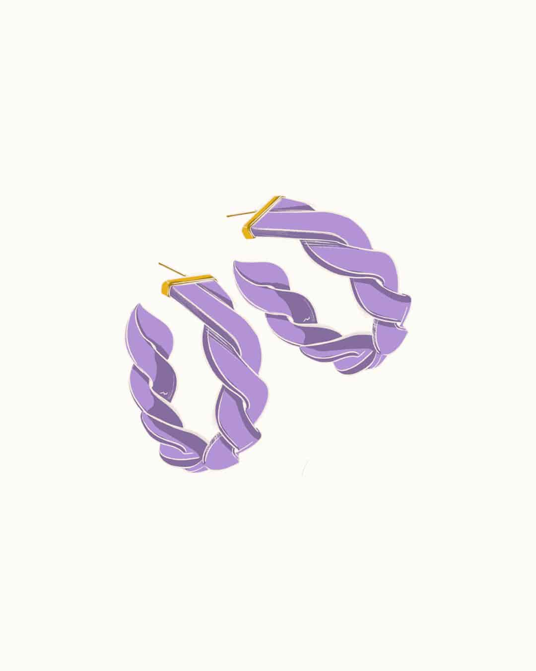 Trenza Hoops - miniatura 1