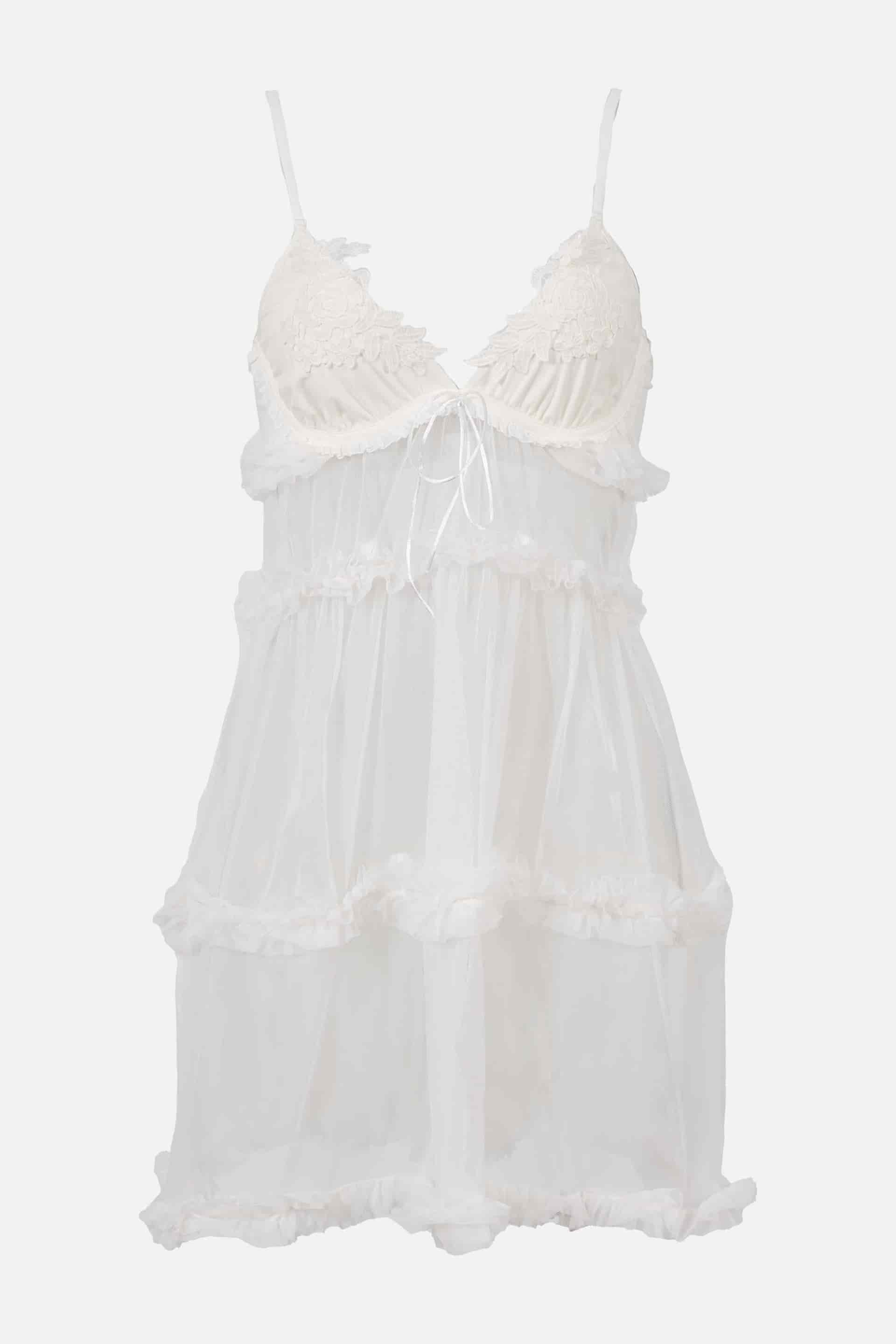 BABYDOLL ELLIPSE BY SARA RESTREPO CRUDO - miniatura 2