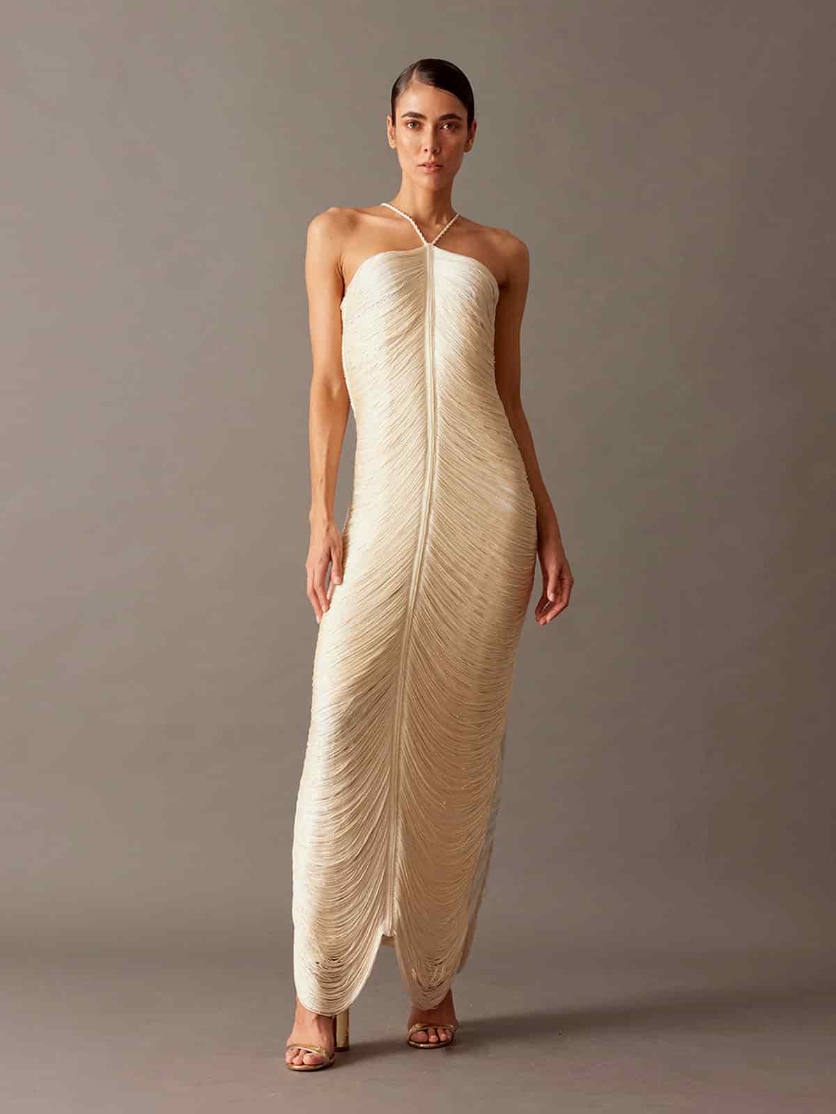 VESTIDO JADE LARGO - miniatura 1