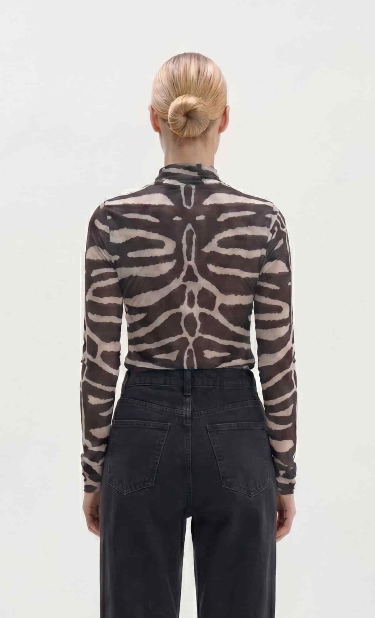 Blusa Colza Zebra - miniatura 2