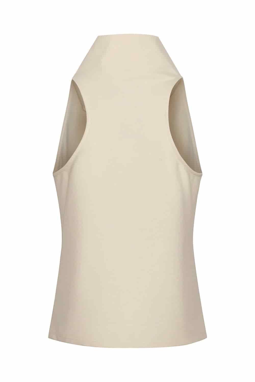 Blusa noche de lirios vainilla - miniatura 3