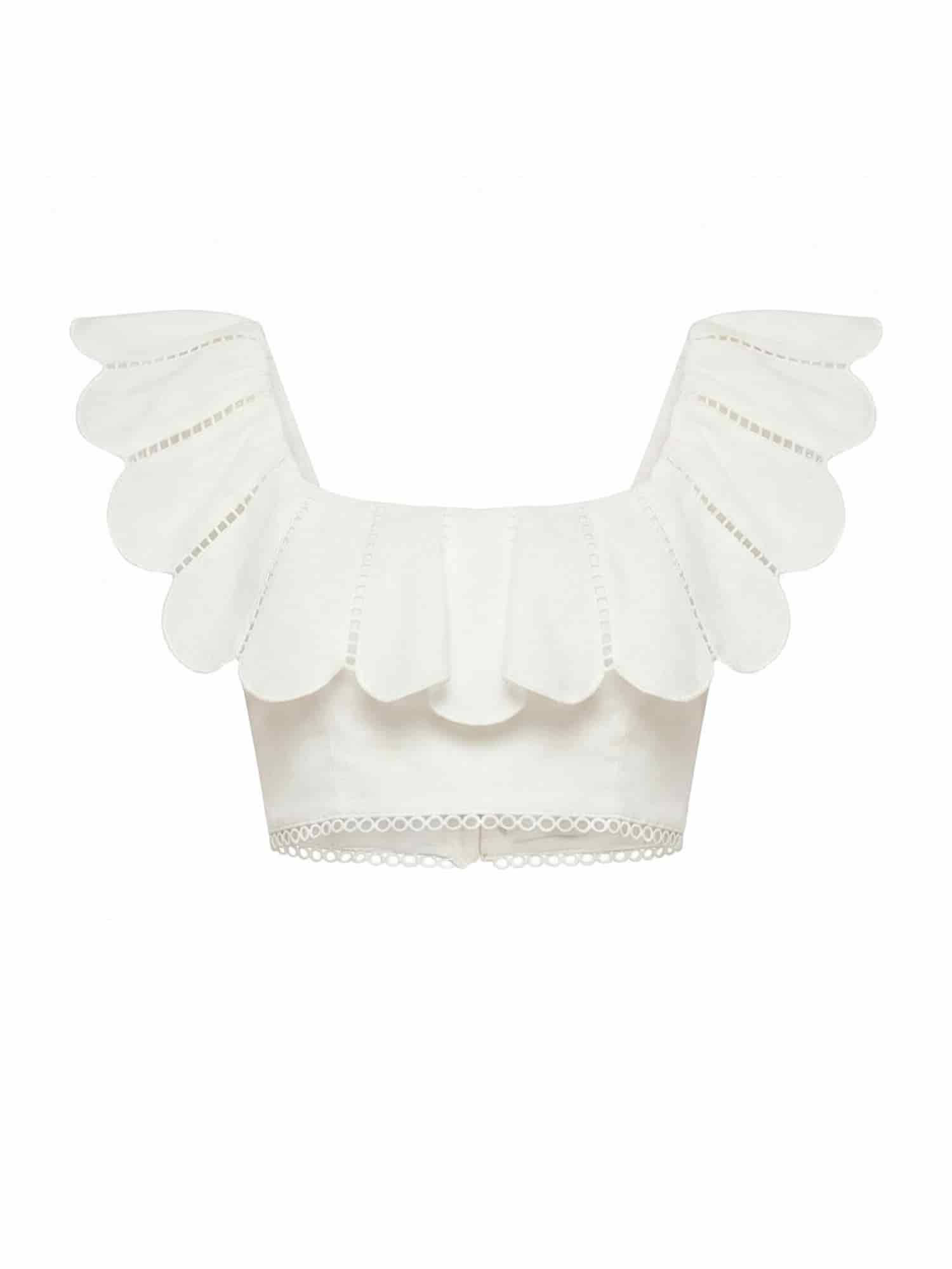 NELA TOP IVORY - miniatura 1