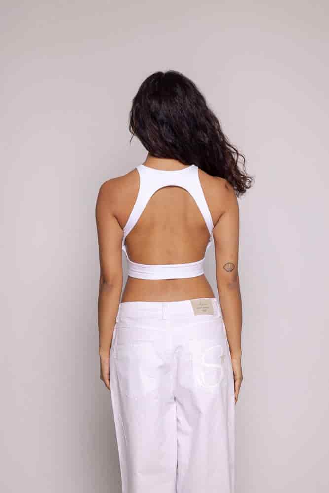 Tank Top Motion Cierre-Blanco - miniatura 6