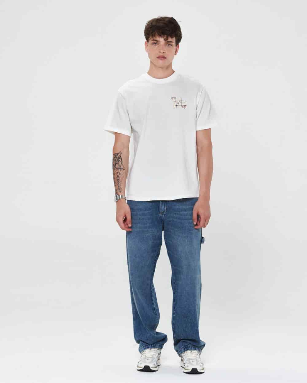 CLOVER TEE WHITE - miniatura 6