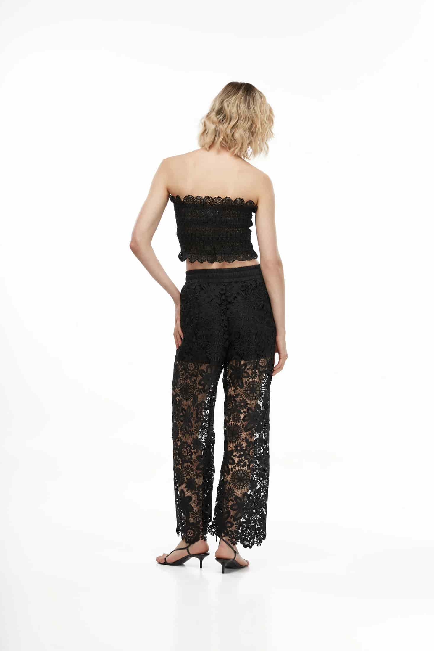 DEMI PANTS BLACK - miniatura 2