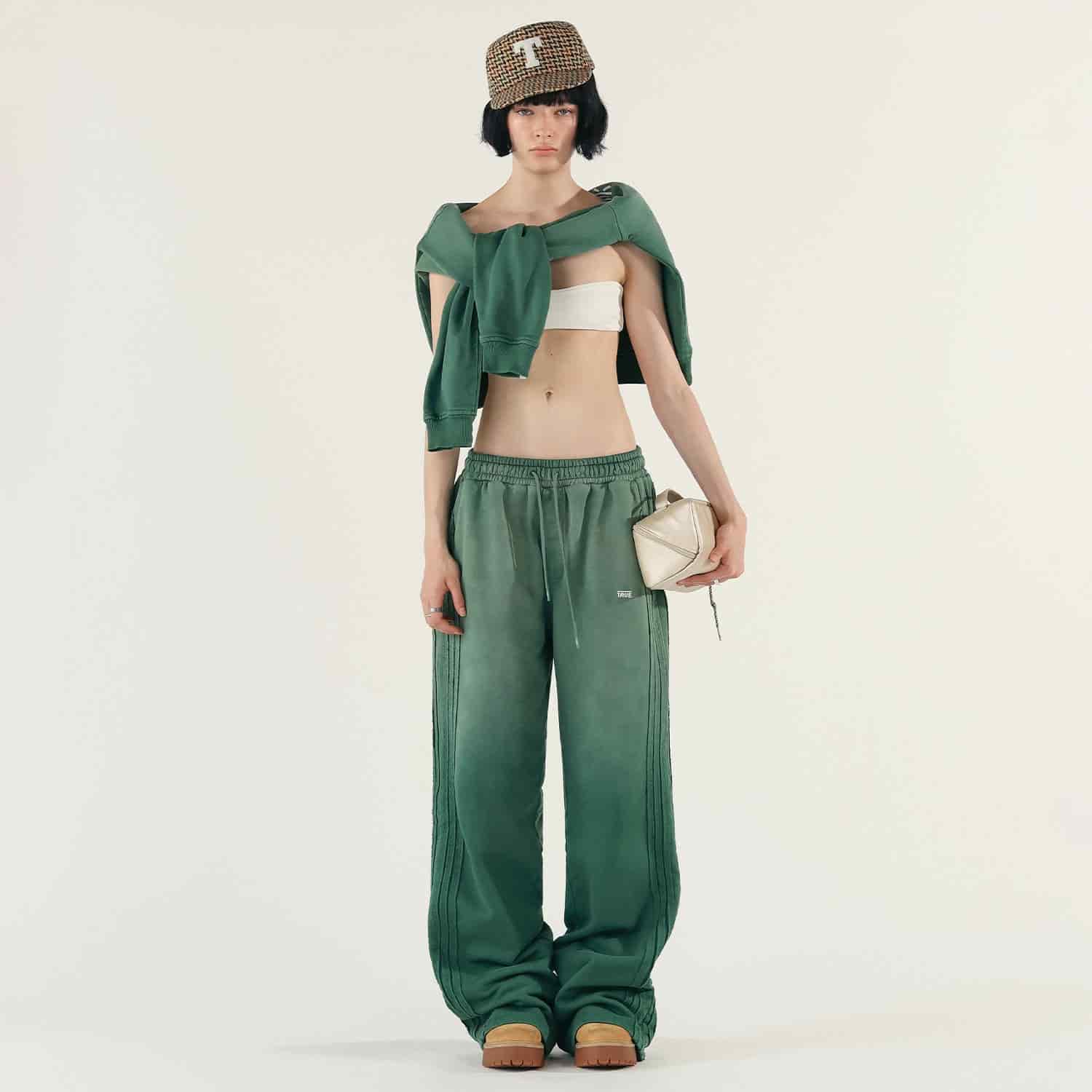 One Pulse Sweatpants - Gradient Green - miniatura 3