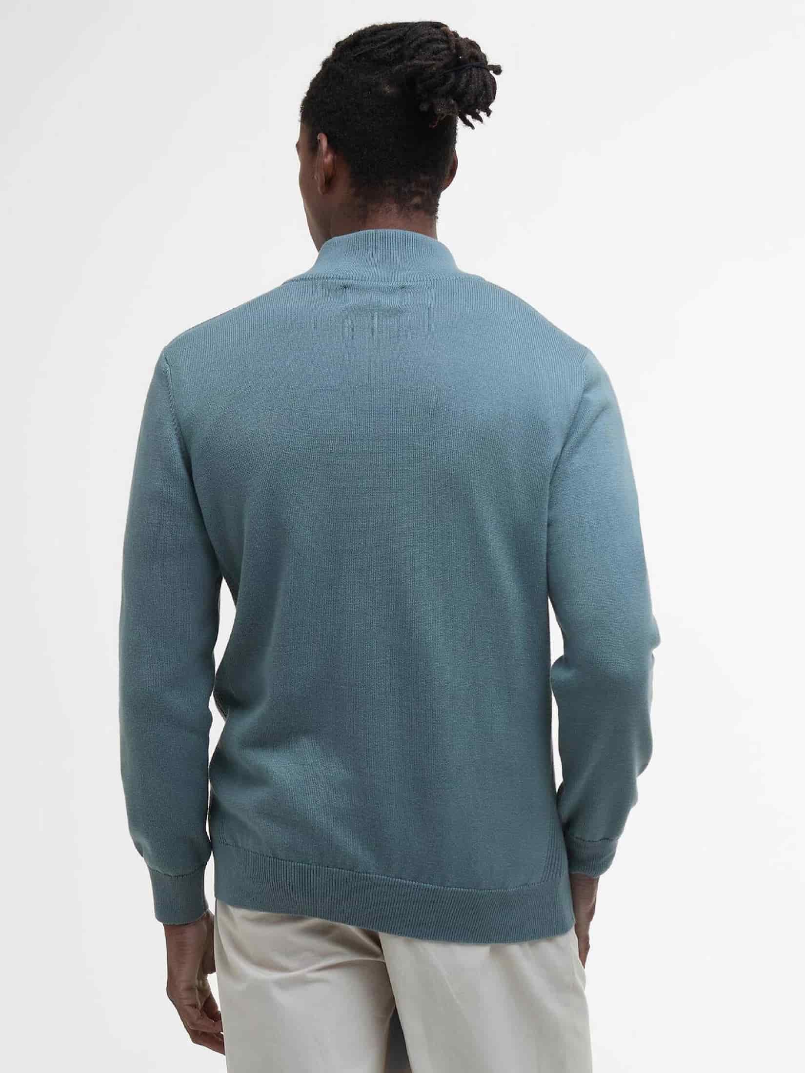 Cotton Quarter-Zip Jumper - miniatura 30