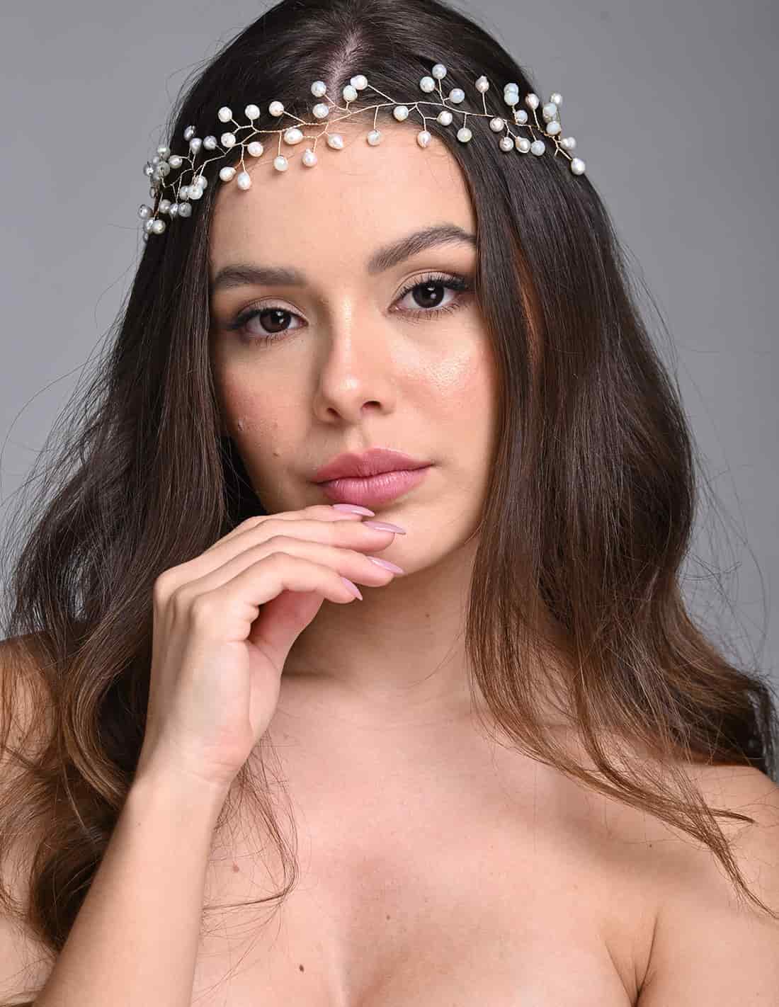 Tiara Candyce Marfil - miniatura 1