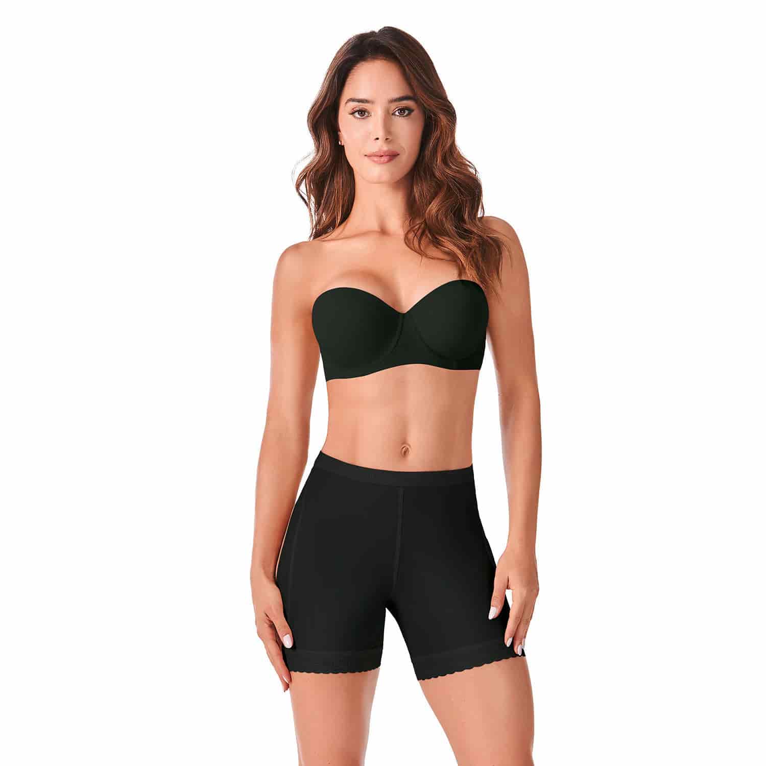 Short Levanta Cola Powernet Amalia Mujer - miniatura 9