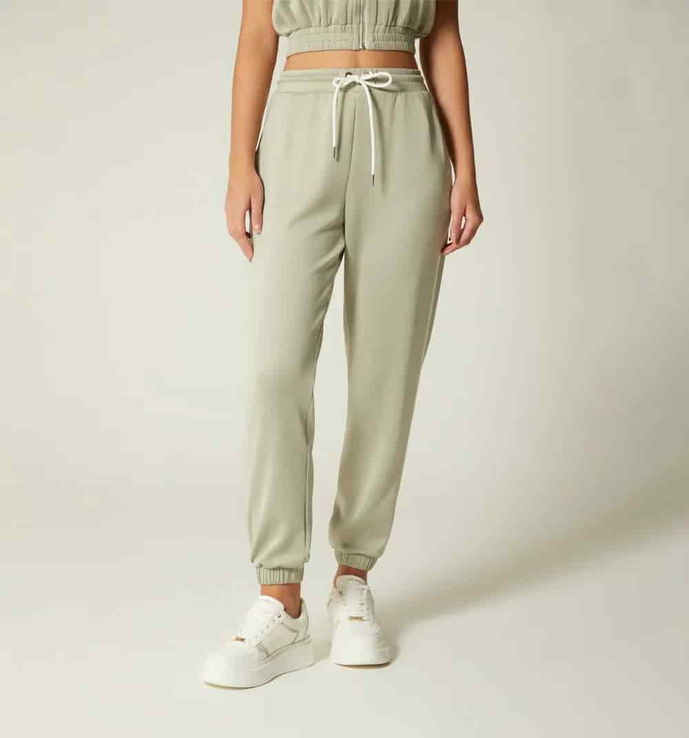Pantalon cordon en cintura - miniatura 11