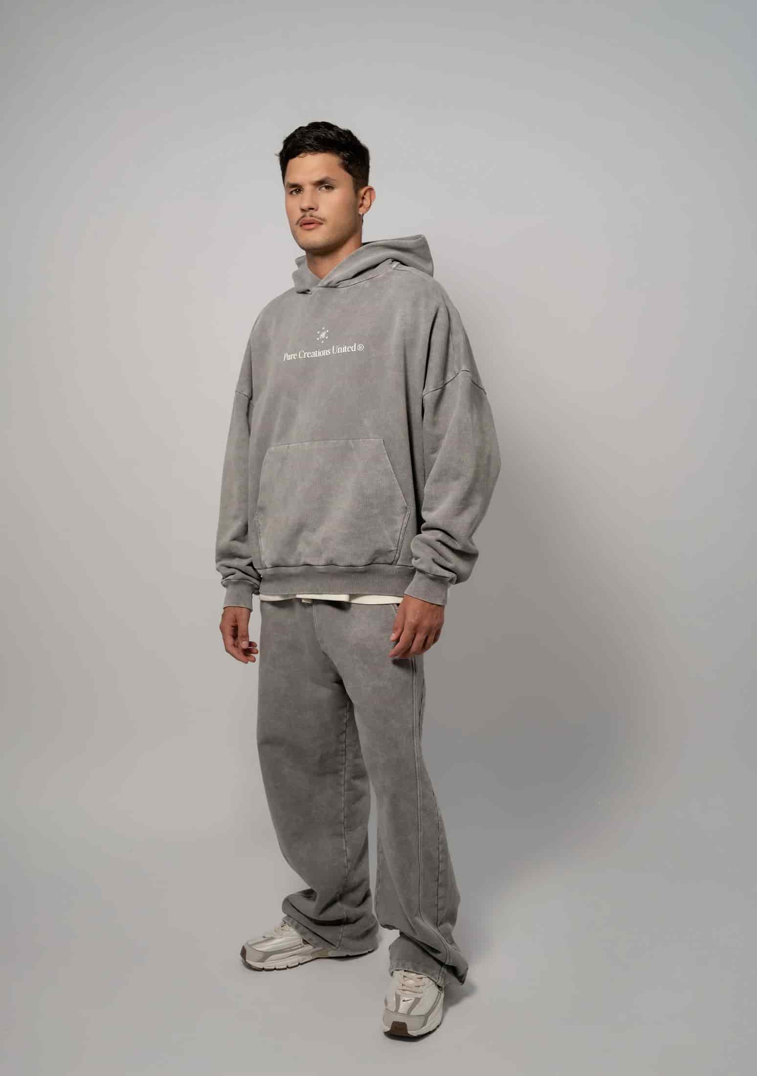 Still Hungry Gray Hoodie - miniatura 4
