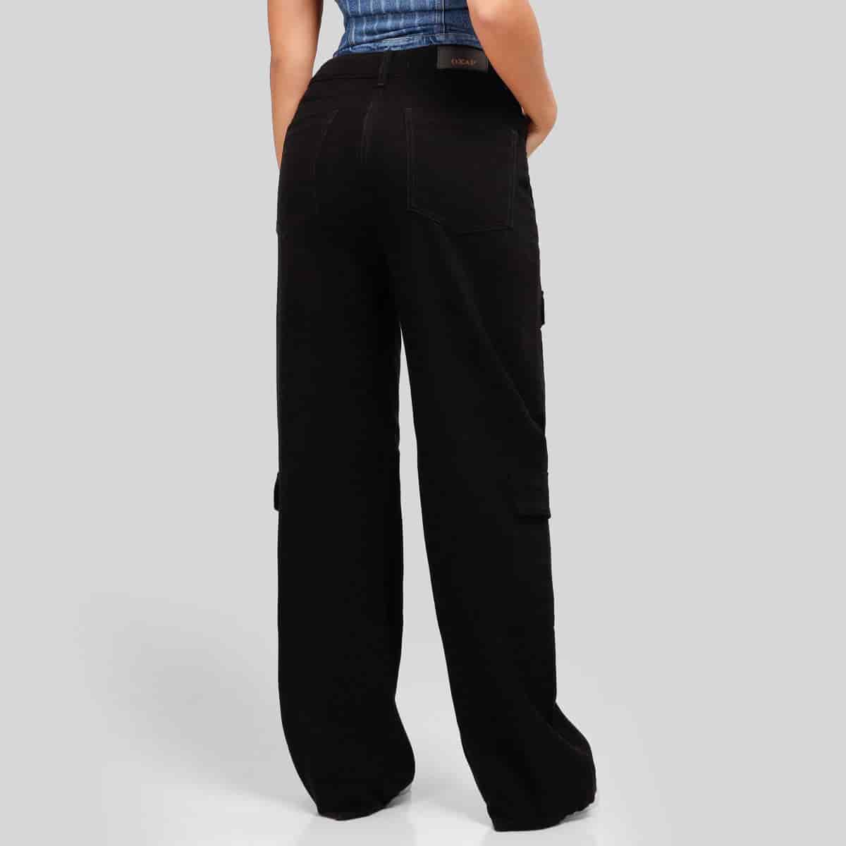 Jean Axspen Cargo Ax-2684 Negro - miniatura 4