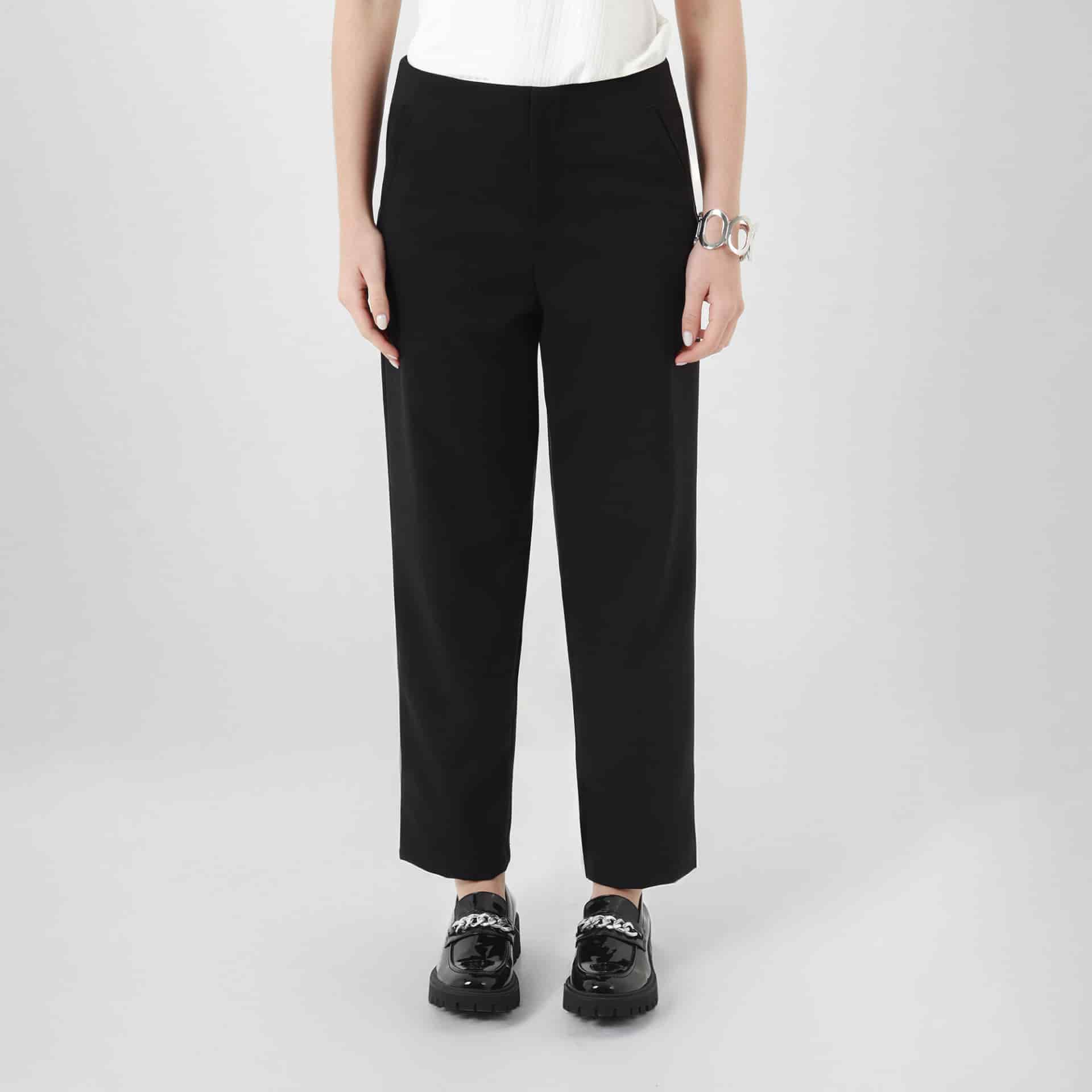 Pantalon Tiro Alto Bota Recta - miniatura 4