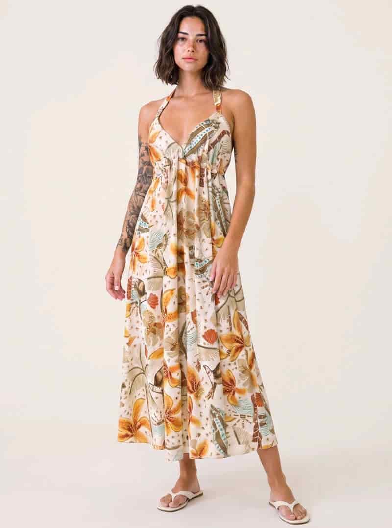 VESTIDO LIRIO DEL SOL - miniatura 2
