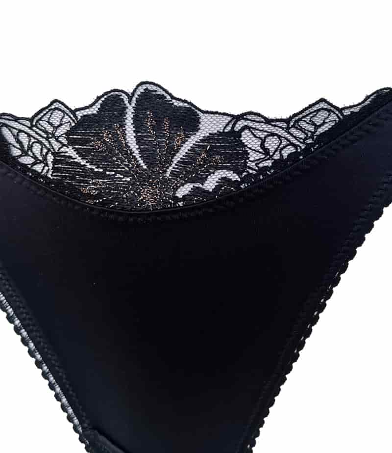 TANGA BOLDINI NEGRO - miniatura 3