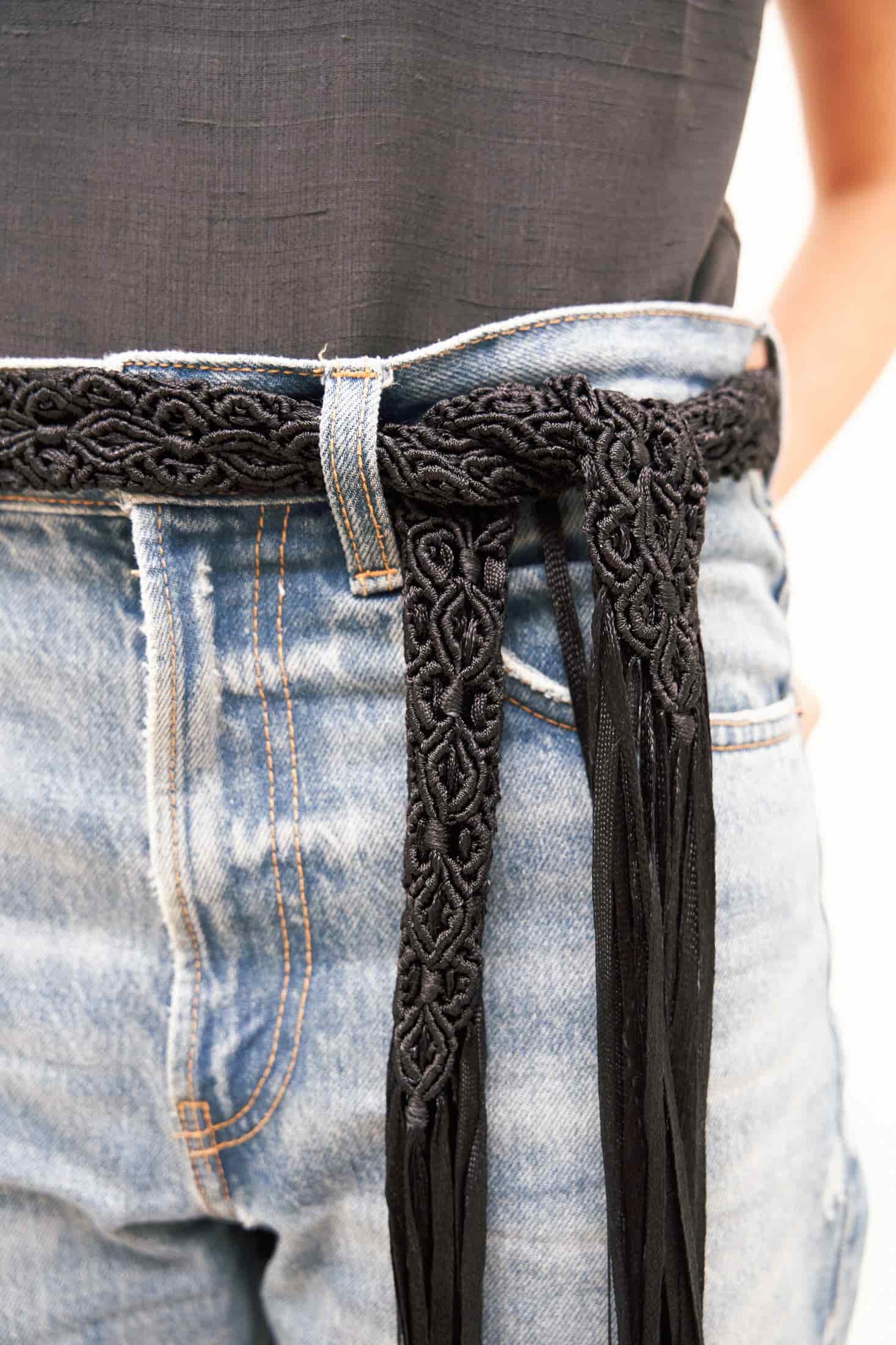 MACRAME BELT - miniatura 1