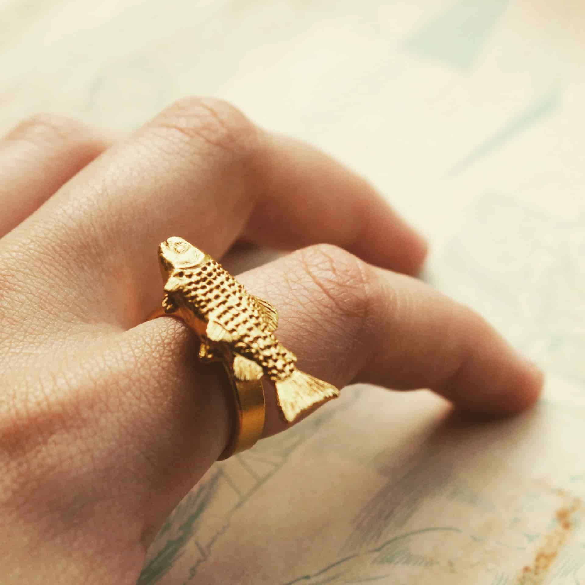 Anillo de trucha - miniatura 3