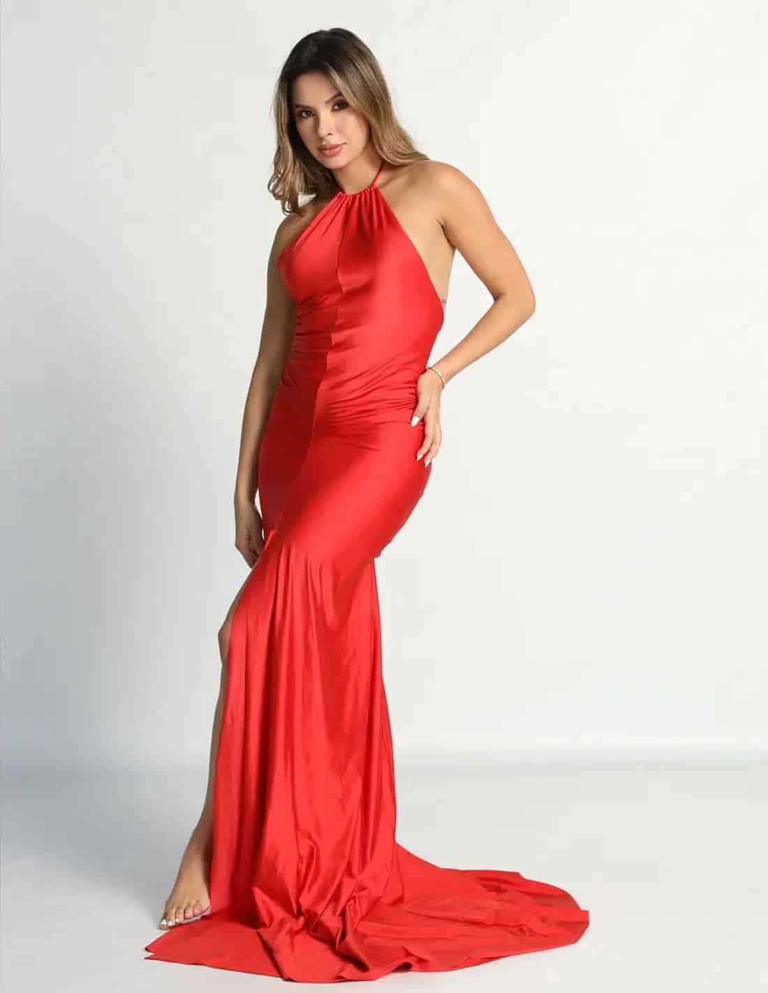 Vestido Juniper Tomato - miniatura 3