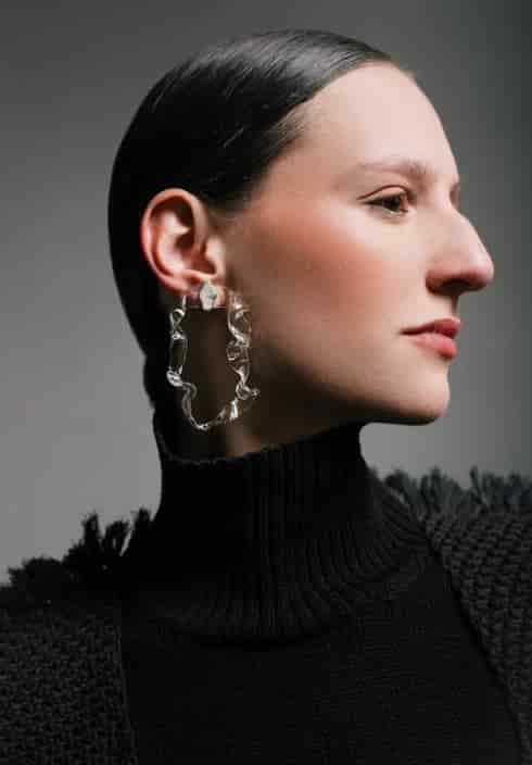 GLASS LIQUEN HOOPS - miniatura 2