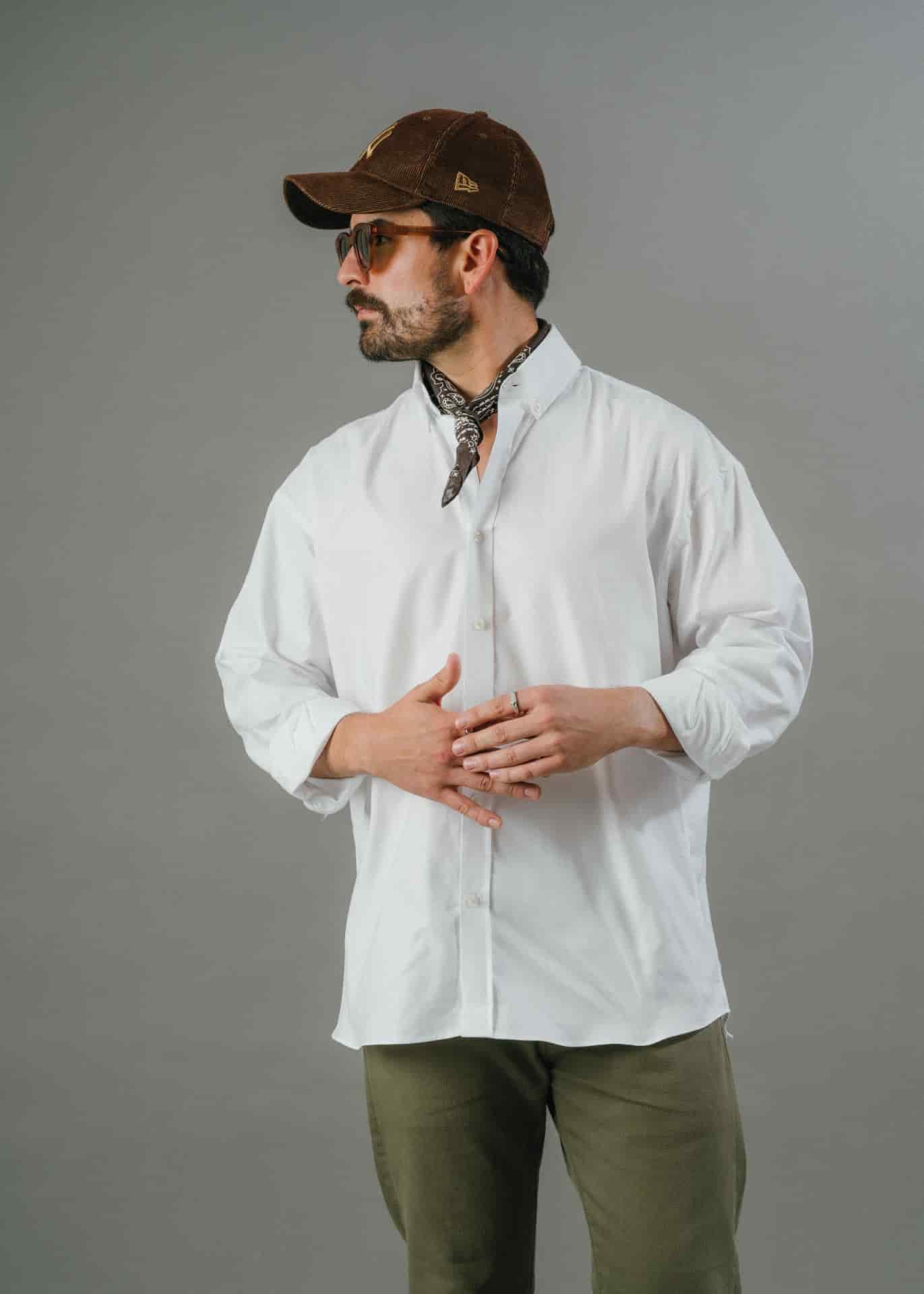 Camisa Lucca Blanca - miniatura 2