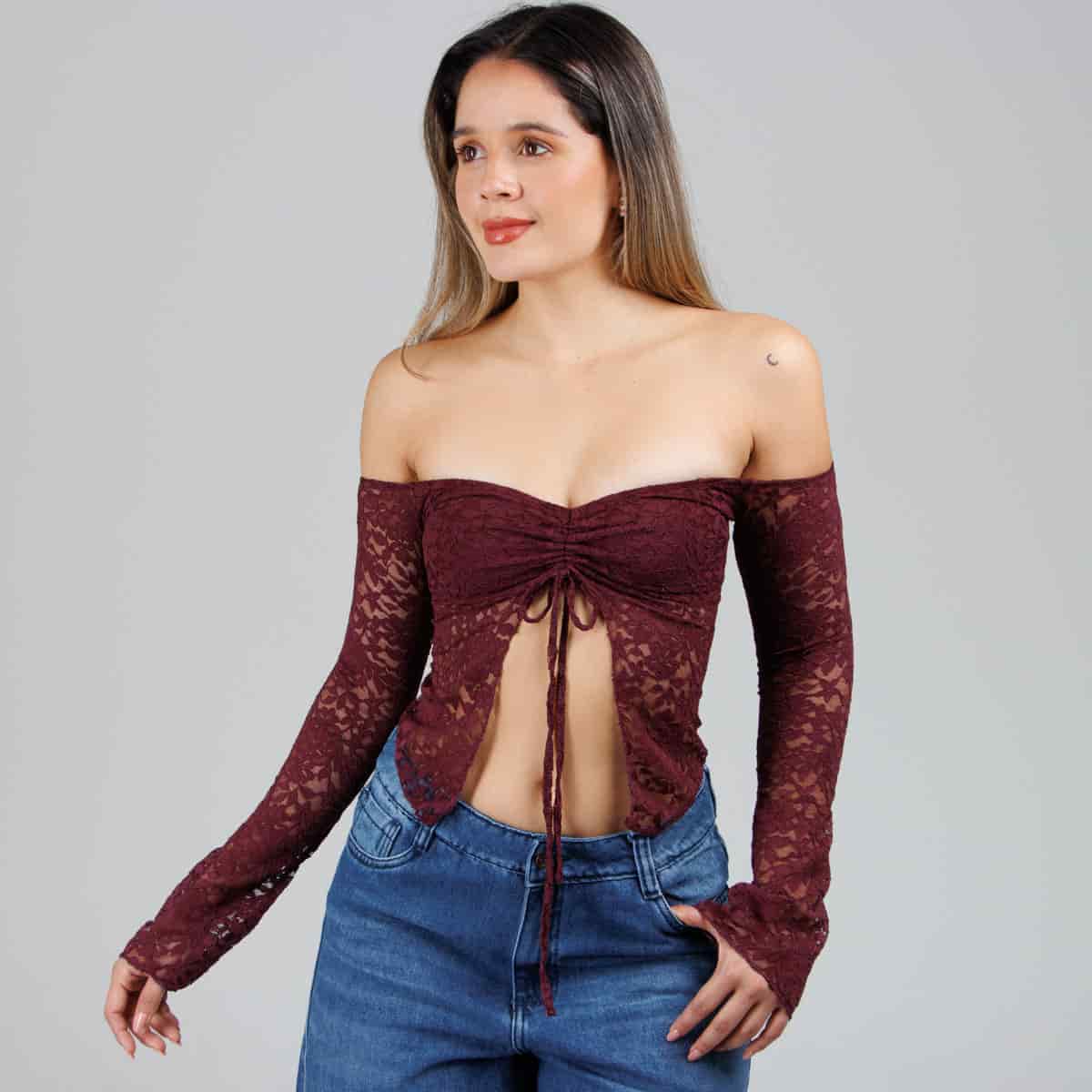 Blusa Axspen BLS55 - miniatura 1