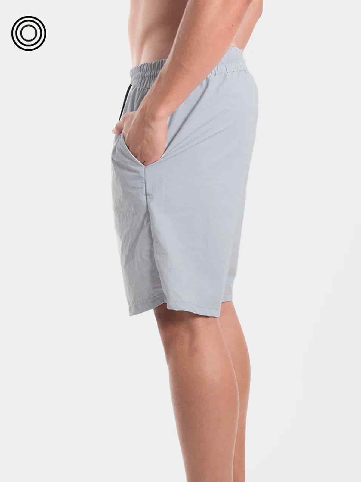Pantaloneta nautica plata - miniatura 2